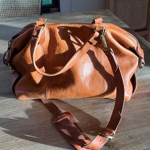 Madewell Tan Leather Women's purse - satchel